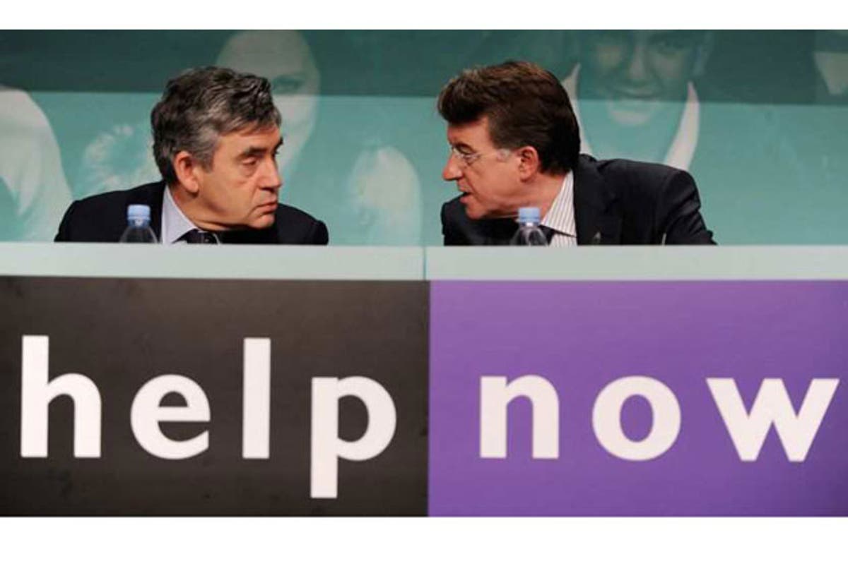 Brown launches jobs plan as 3,000 more face the dole The Independent