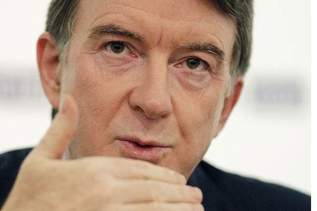 Critics of part-privatisation could help deliver election  to Tories, Mandelson claims