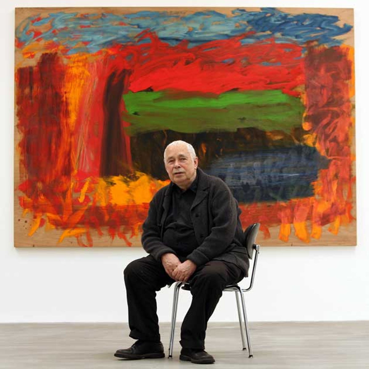Work by Howard Hodgkin