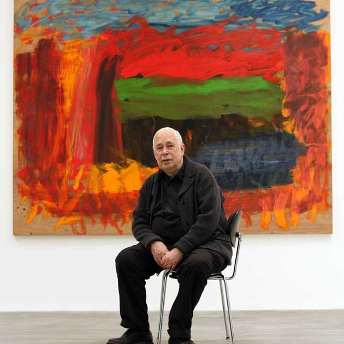 Work by Howard Hodgkin
