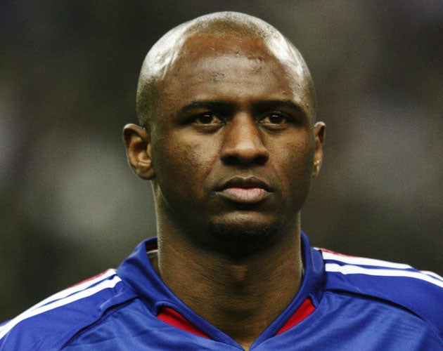 Vieira's signing would add experience to a squad looking for their first trophy since 2005