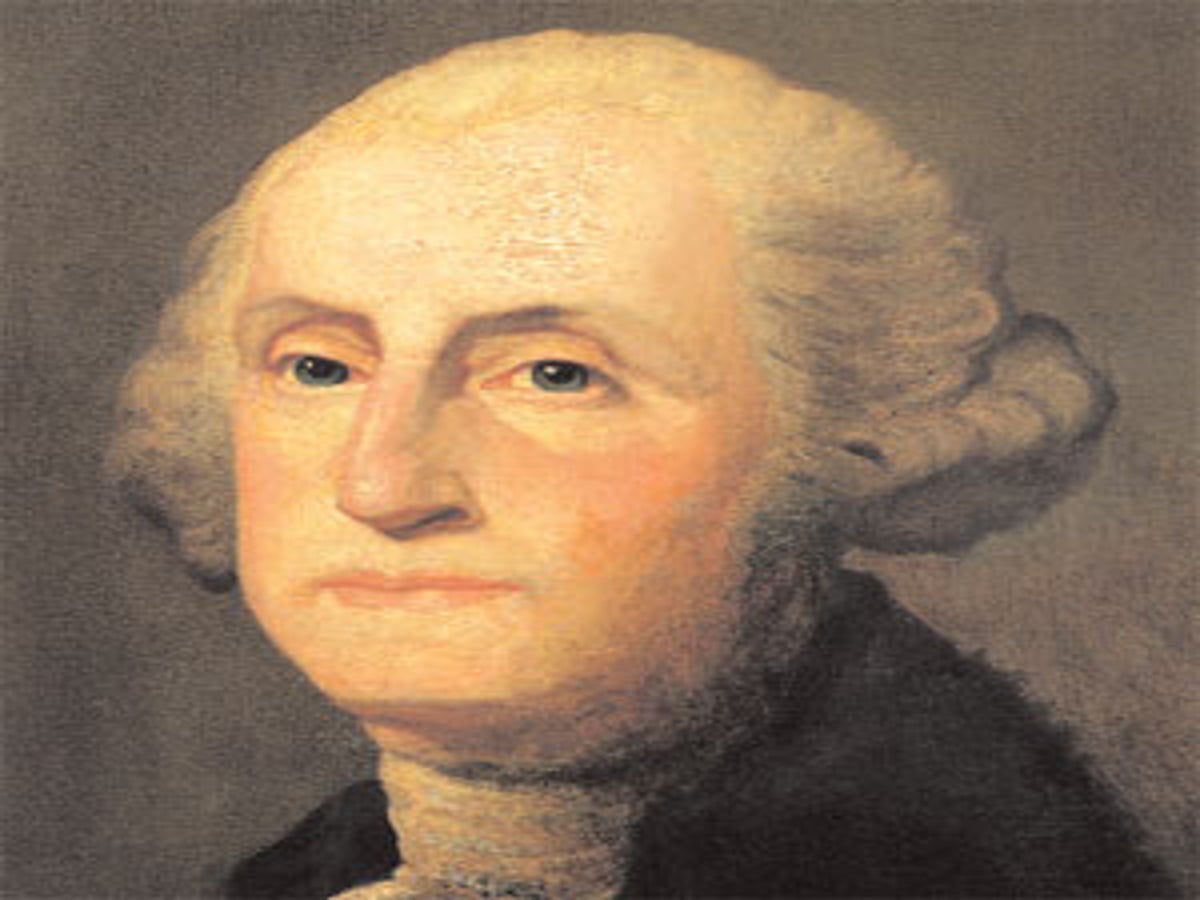 George Washington stepped down at the height of his power