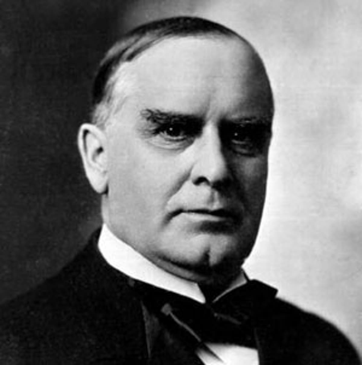 william mckinley wife and kids