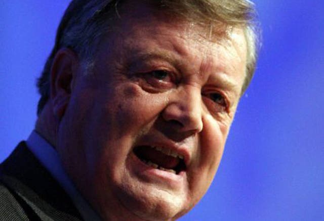 <p>Former Chancellor Ken Clarke </p>