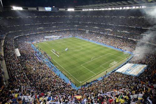 Real Madrid's Bernabeu stadium would be a likely venue if Spain's bid is successful