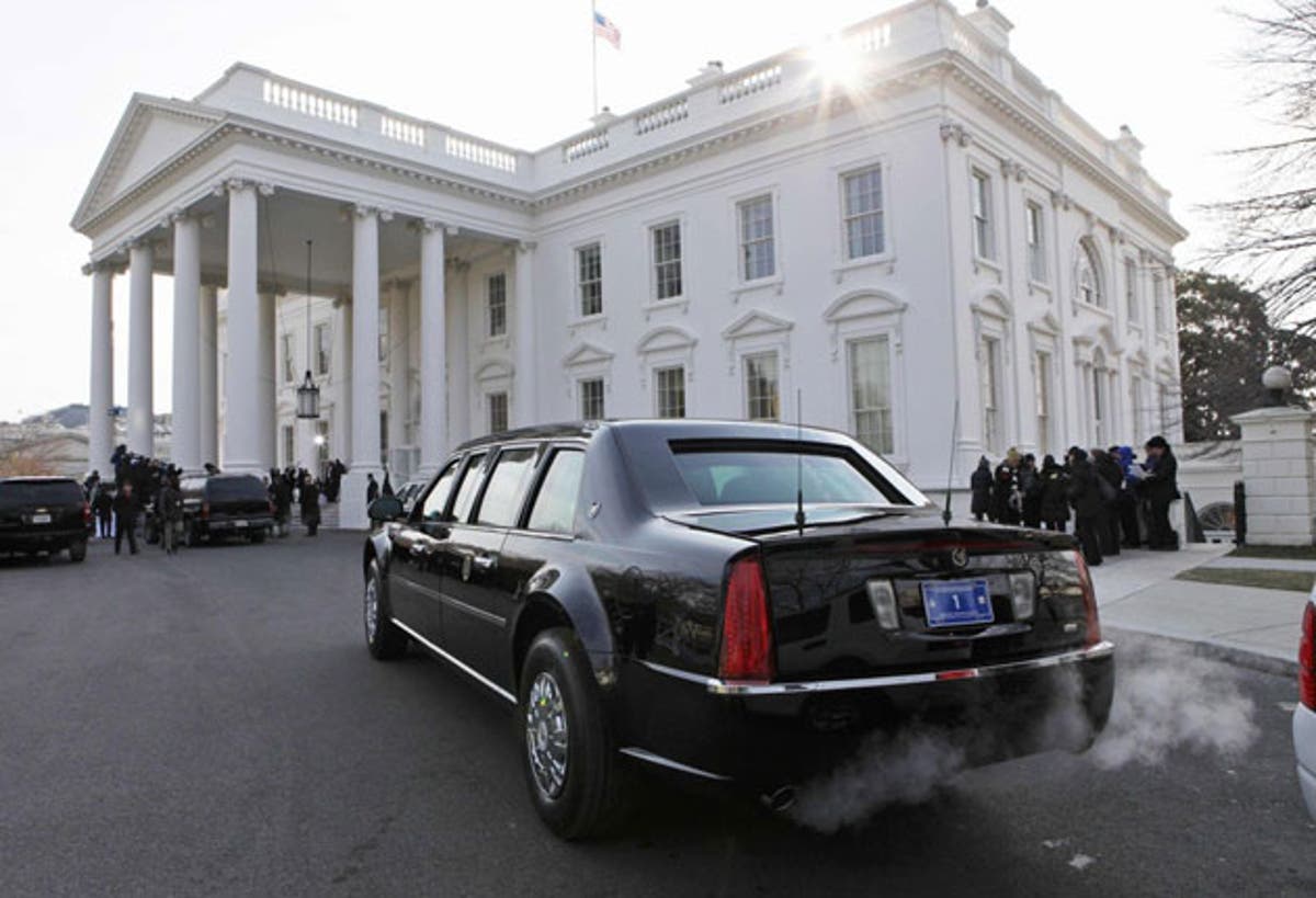 Inside ‘The Beast’: The armoured limousine taking Joe Biden around Ireland