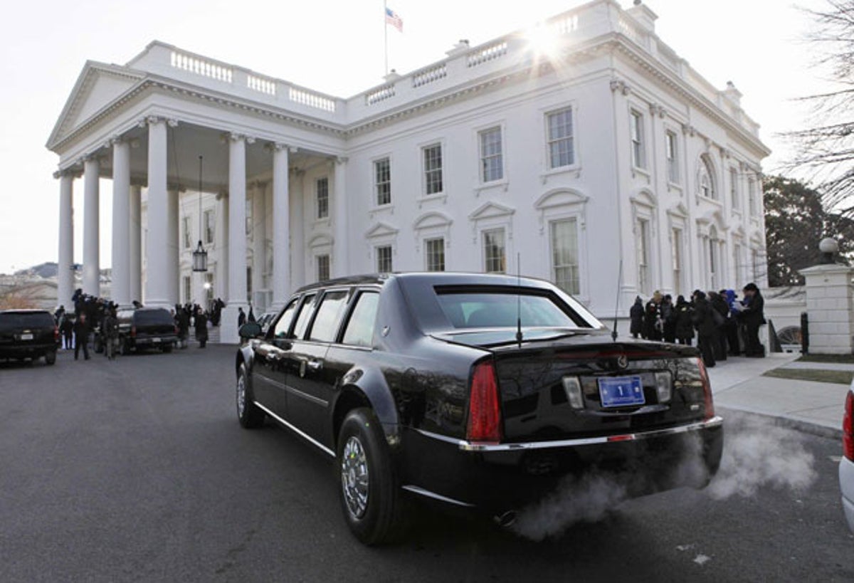 Inside ‘The Beast’: The armoured limousine Joe Biden is taking to the Queen’s funeral