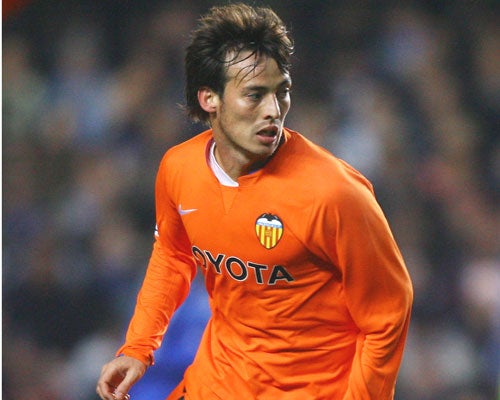 David Silva could be sold by Valencia this summer as the Spanish club seeks to reduce their debts