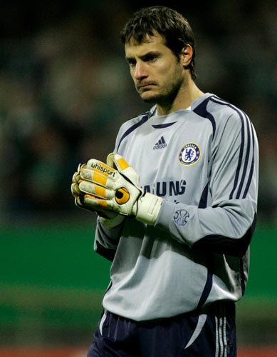 Carlo Cudicini is Harry Redknapp's first-choice target as a reserve to Heurelho Gomes in goal