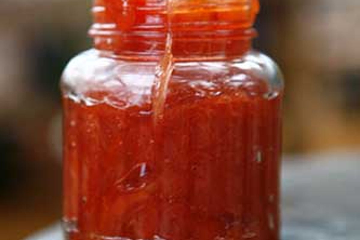 Rhubarb jam | The Independent | The Independent