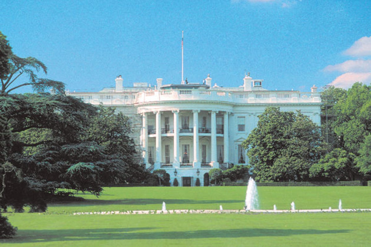 The president's residence | The Independent | The Independent
