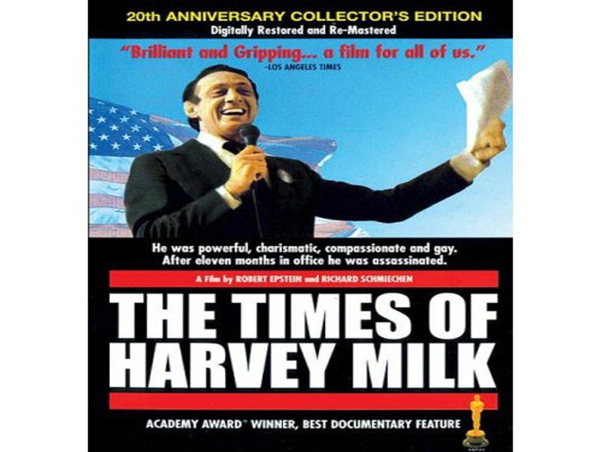 DVD: The Times of Harvey Milk (N/A) | The Independent | The Independent