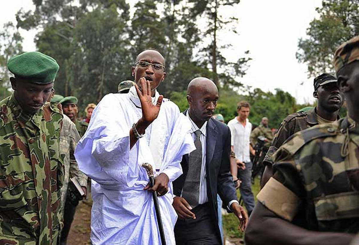 Tutsi commander faces war crimes trial The Independent The Independent
