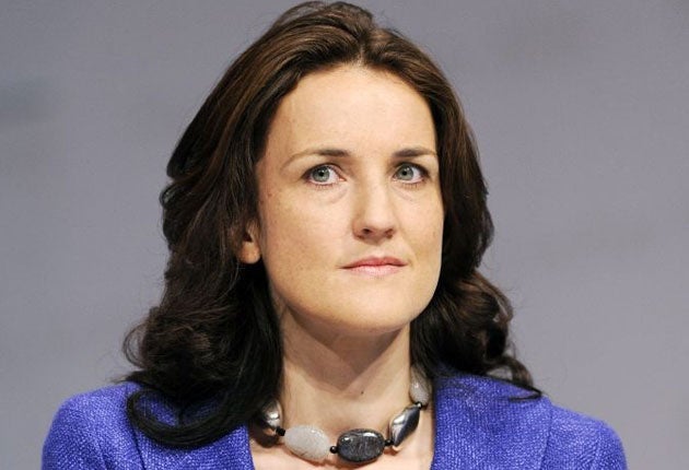 Minister of State for Transport, Theresa Villiers