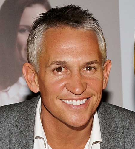 Lineker began to write for the News of the World when he was still playing