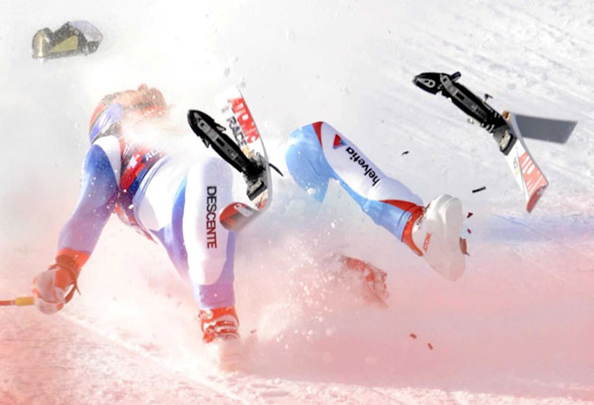 Skiing Danger on the slopes The Independent The Independent