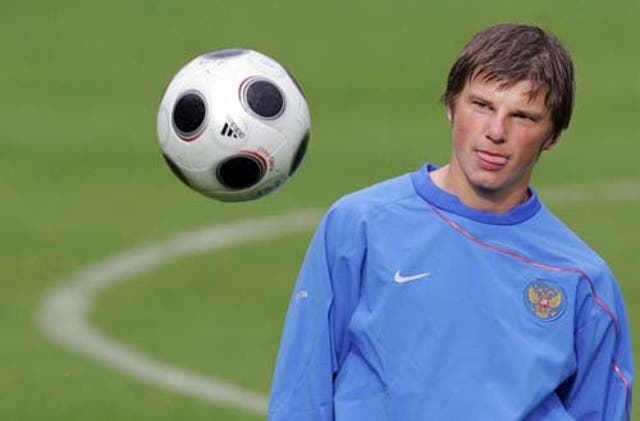 Arshavin has not played a competitive match since the end of the Russian Premier League season in November
