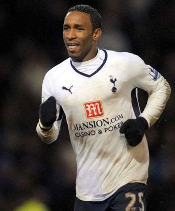 Defoe was arrested on suspicion of driving while disqualified