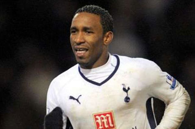 Defoe was arrested on suspicion of driving while disqualified