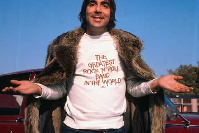 Keith Moon, who died in 1978, was known for a lifestyle characterised by excess