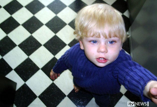 Baby Peter was 17-months-old and on the at-risk register when he died