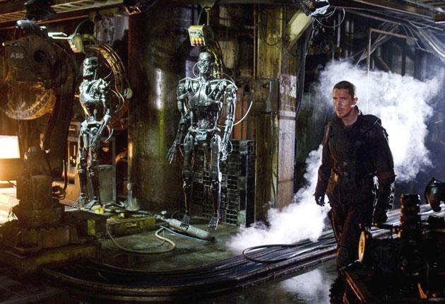 Christian Bale in Terminator Salvation, arguably better remembered for its lead’s anger than the film itself (Warner Brothers)