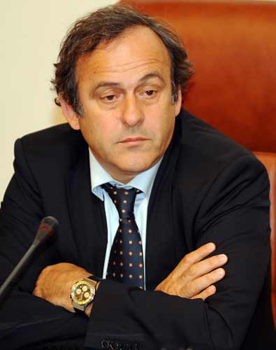 Platini: 'In football, as in the economy in general, the market is incapable of correcting its own excesses'