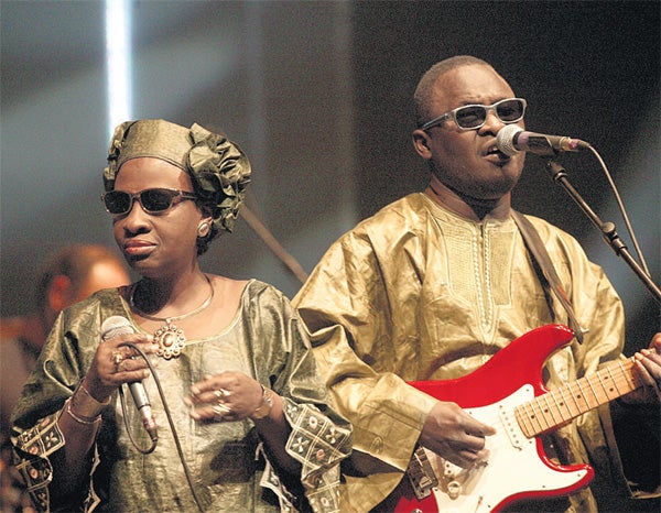 Light and shades: Amadou and Mariam have brought Malian music to Europe