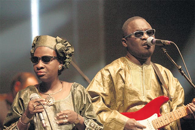 Light and shades: Amadou and Mariam have brought Malian music to Europe