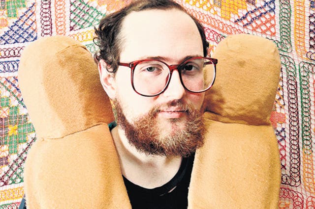 In the frame: Dan Deacon’s album Bromst mixes high BPM percussion with Eno-esque chanted melodies
