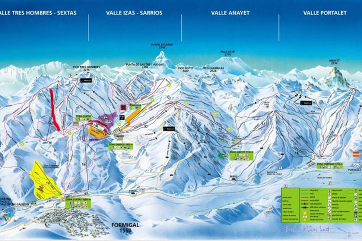 There's something familiar about the slopes of Formigal | The ...