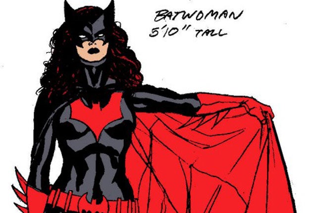 Kathy Kane's alter-ego Batwoman has been 'prohibited' from getting married.
