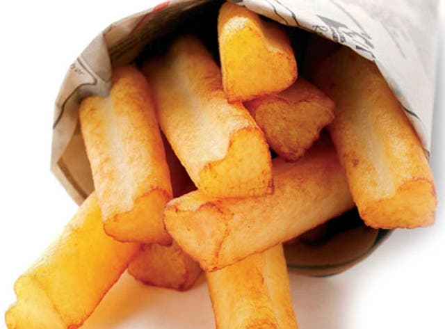 How To Cook The Perfect Chips The Independent The Independent