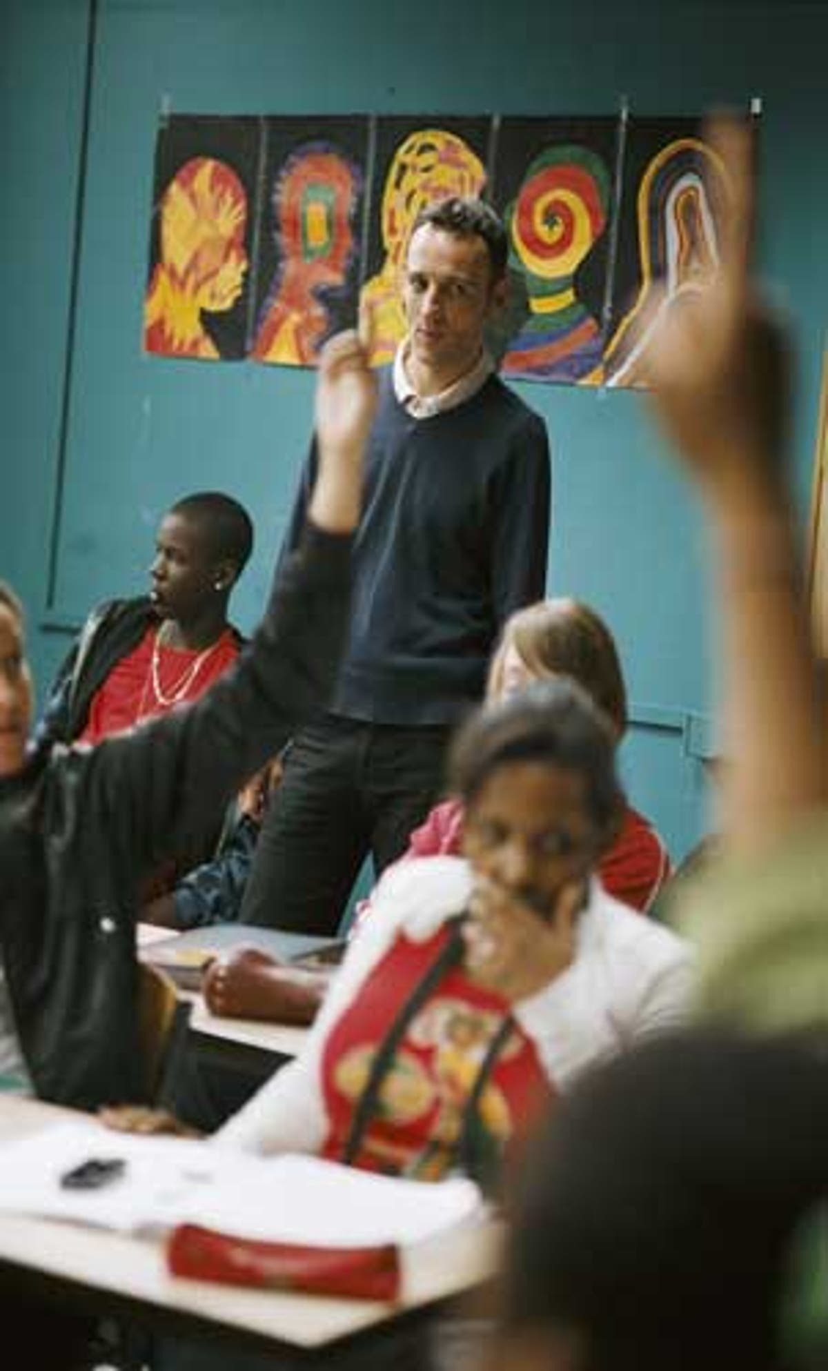 Класс кадр из фильма Class act: How the French director Laurent Cantet netted an Oscar nomination The