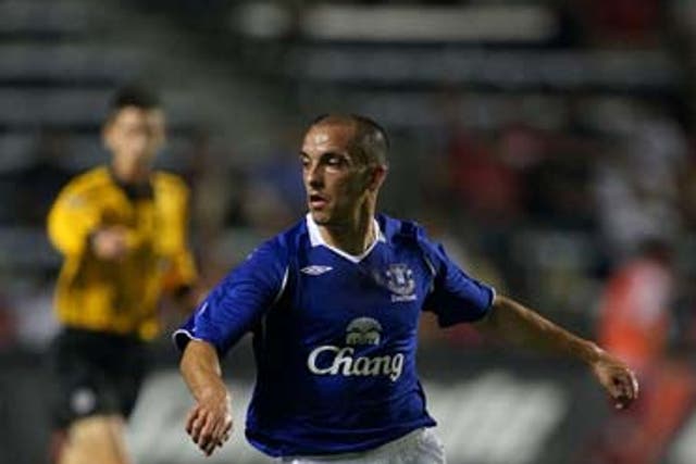 Leon Osman's winner made it three successive victories for Everton over Manchester City