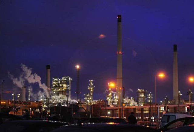 <p>State Oil – the parent company of Prax Group, which owns the Lindsey refinery in North Lincolnshire – appointed administrators on Monday </p>