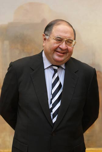 Usmanov has a stake of around 25 per cent in the club