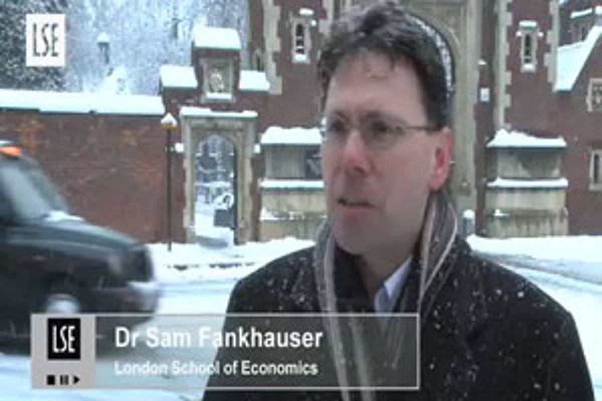 Climate change: an economic solution? | The Independent | The Independent