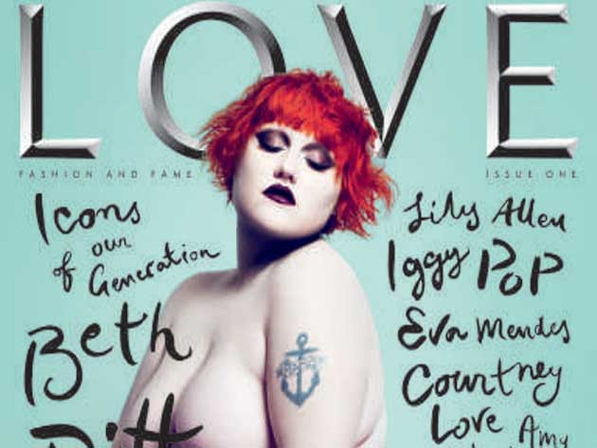 LOVE magazine revisits the Nineties | The Independent | The Independent