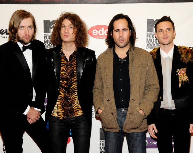 The Killers: did adding their name to a list land Tom Shaw in trouble?