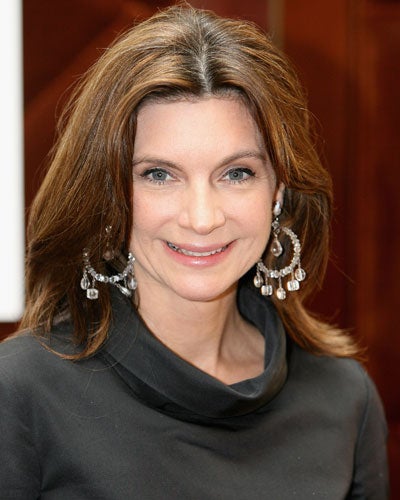 Natalie Massenet, the former fashion journalist who founded Net-a-Porter in 2000