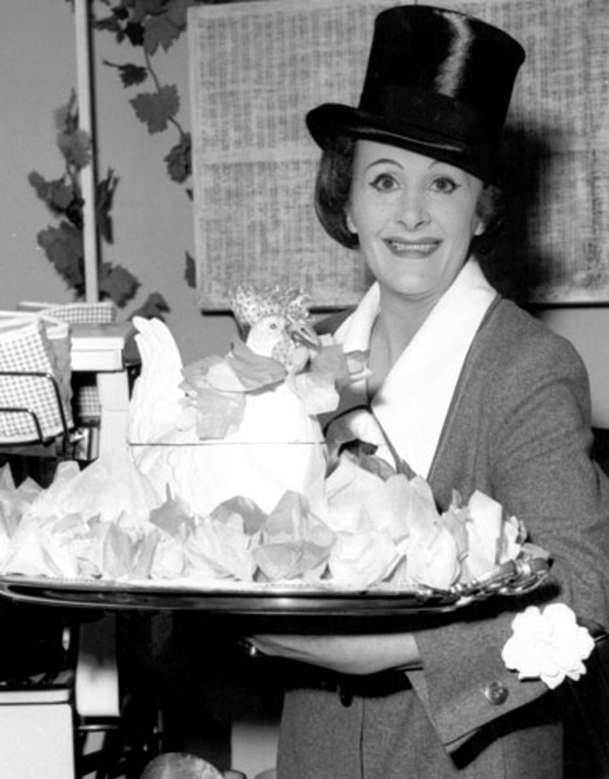 Fanny Cradock First lady of food The Independent The Independent