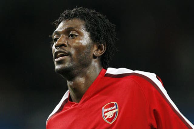 Emmanuel Adebayor is set to return from injury and play for Togo against Cameroon