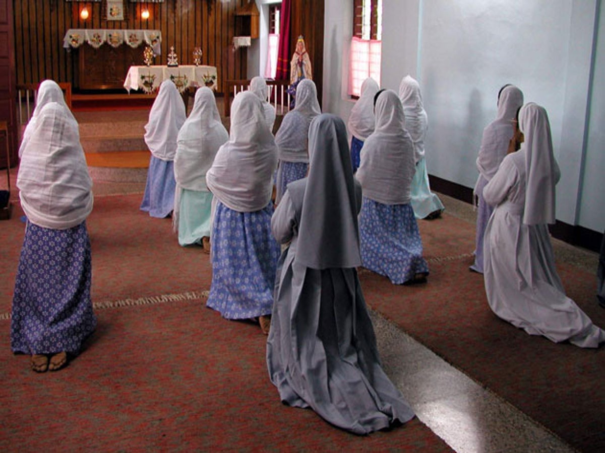 Former nun tells of sex and suffering inside Indian convent | The  Independent | The Independent