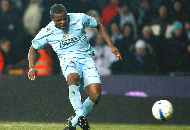 Nedum Onuoha is determined to stay and fight for a starting place at Manchester City