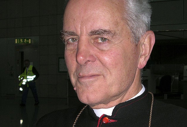 Bishop Richard Williamson