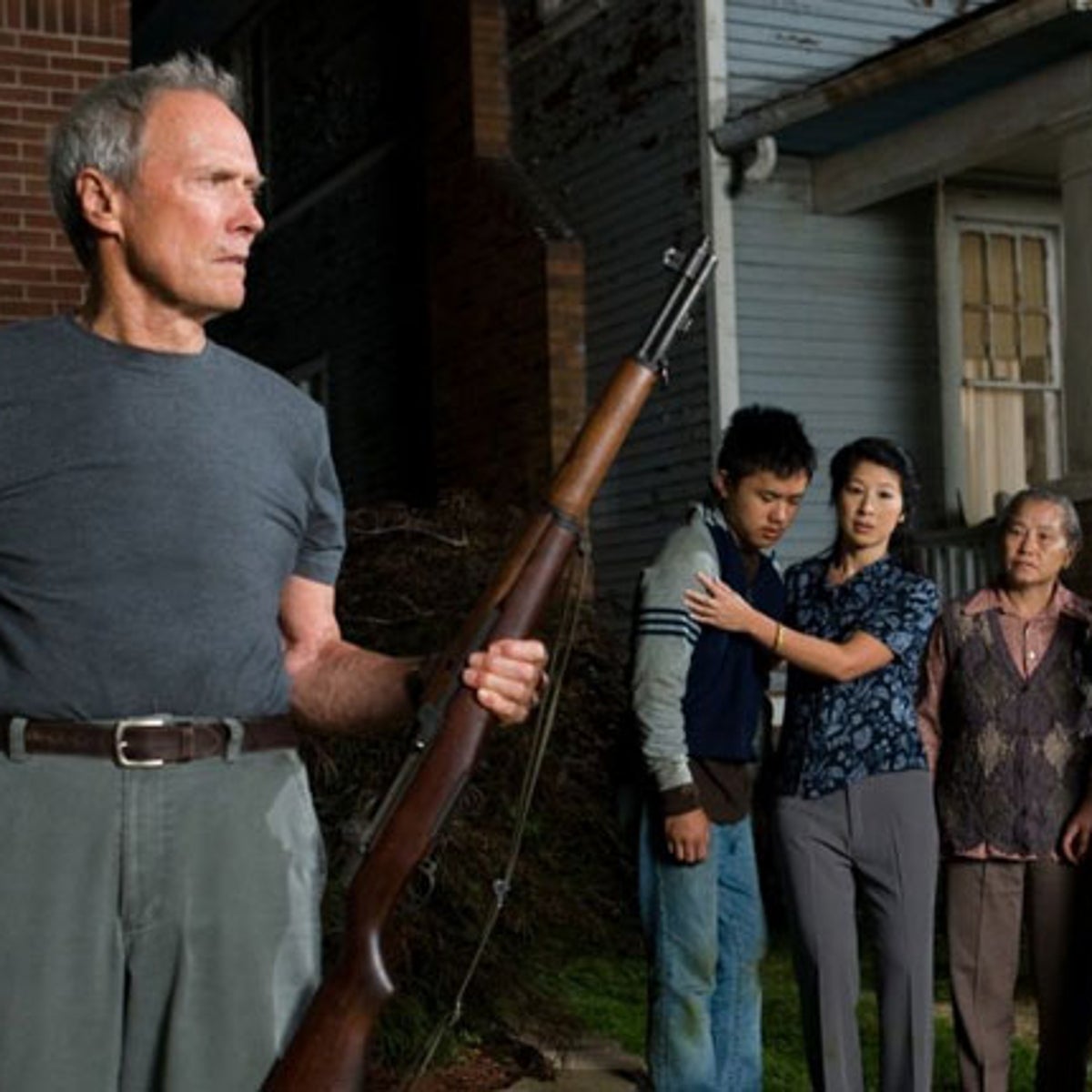 Gran Torino, Clint Eastwood, 117 mins, 15 | The Independent | The Independent
