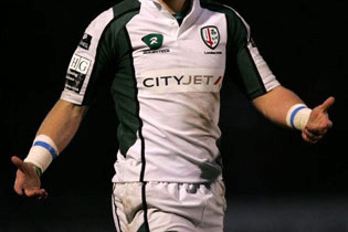 Geraghty hints at becoming a London Irish exile | The Independent | The ...
