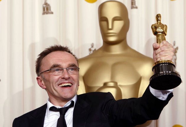 British director Danny Boyle could collect another Academy Award