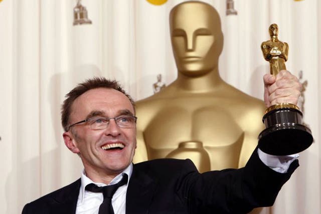 British director Danny Boyle could collect another Academy Award